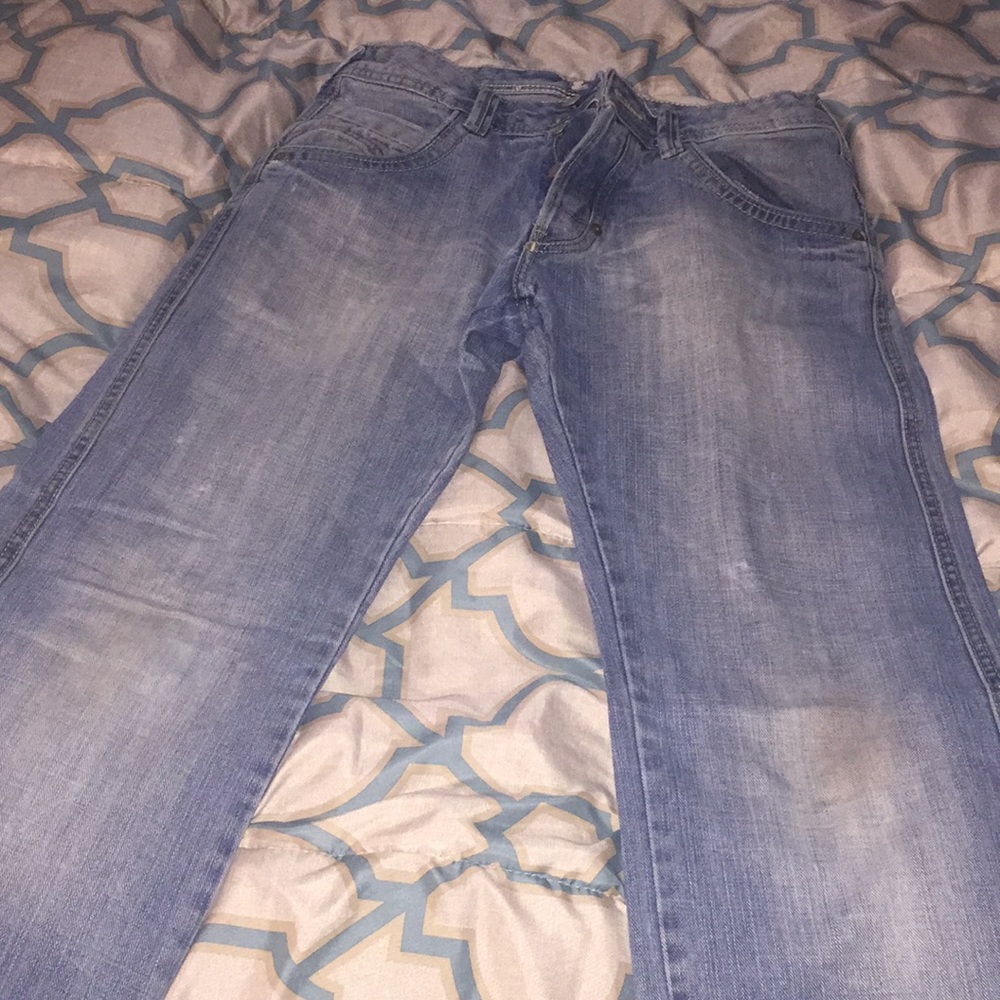 Bragg straight jeans like new